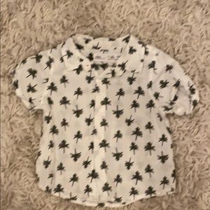 Zara Baby collared top